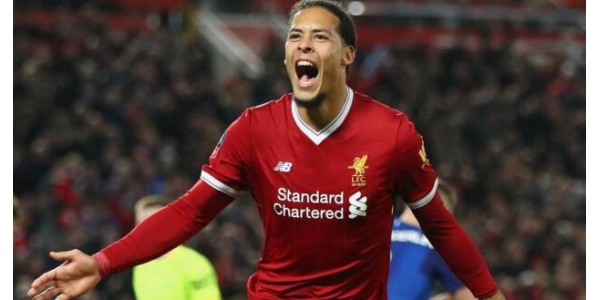 Virgil van Dijk postaje najjača podrška Liverpoola